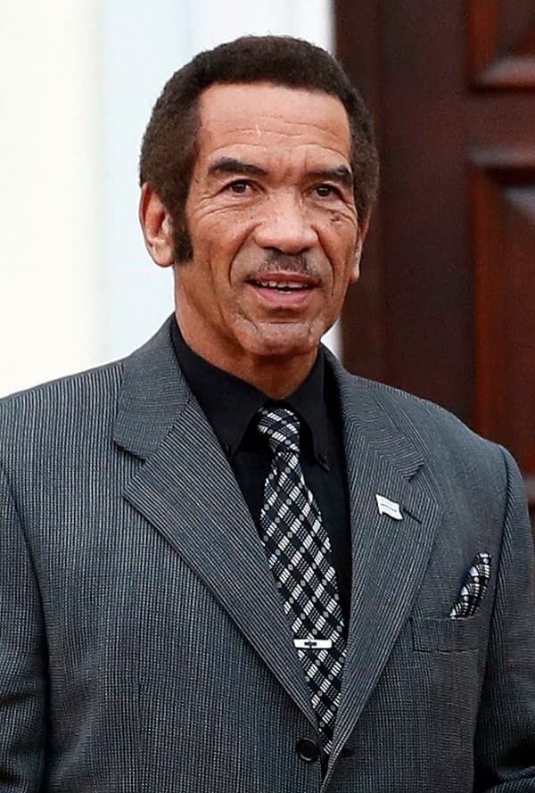 H.E. Dr. Seretse Khama Ian Khama