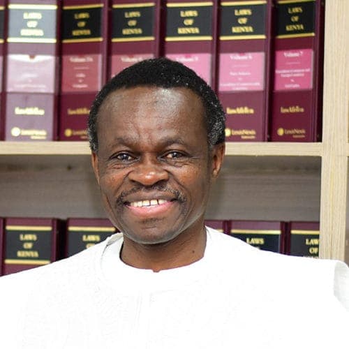 Prof. Patrick Lumumba