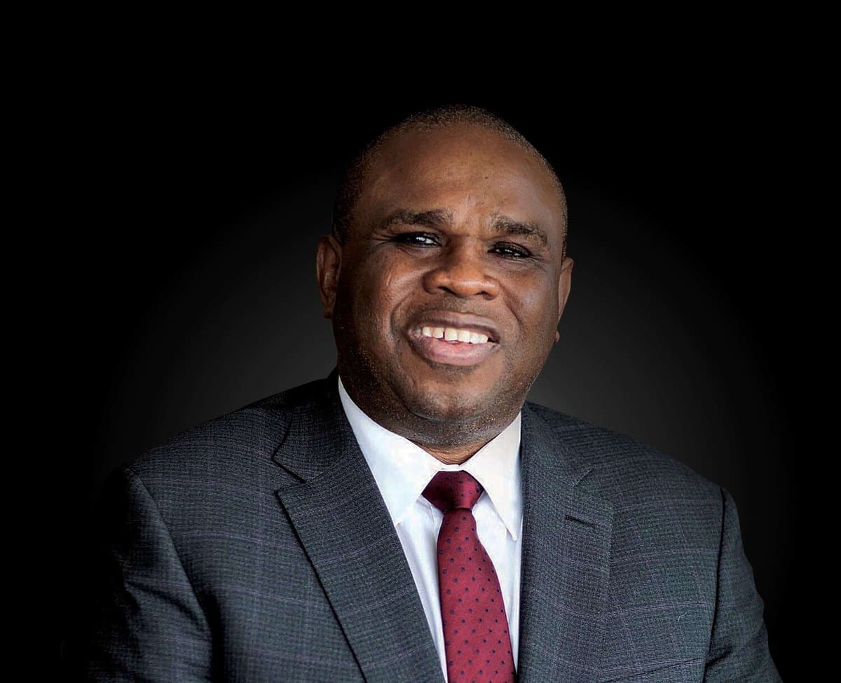 Professor Benedict Oramah, President and Chairman of the Board of Directors of Afreximbank.