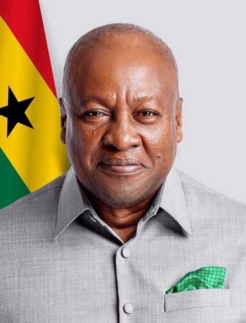 Dr. John Dramani Mahama