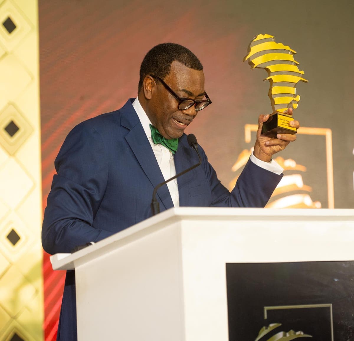 Dr. Akinwumi Adesina
