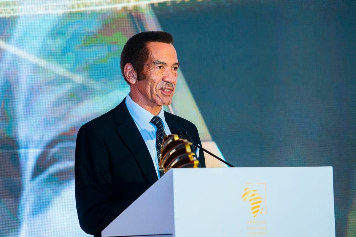Lt. Gen. Dr. Seretse Khama Ian Khama