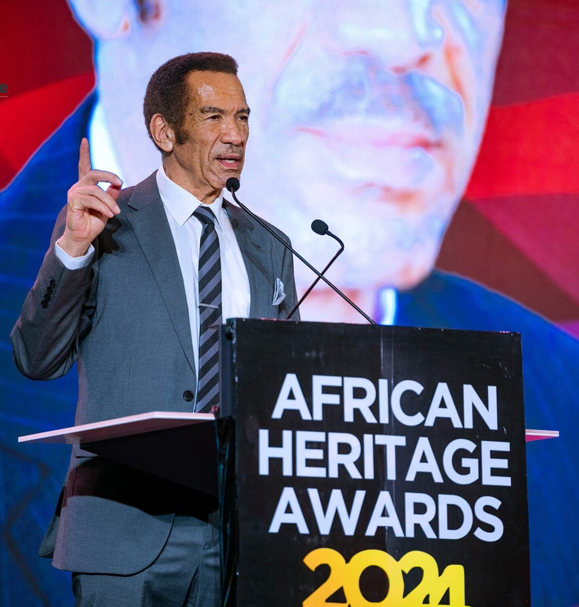Lt. Gen. Dr. Seretse Khama Ian Khama