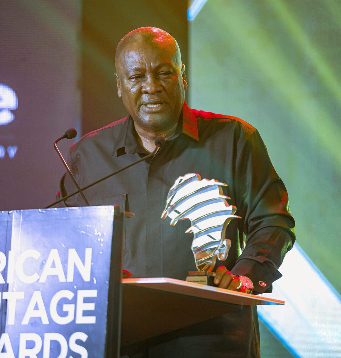Dr. John Dramani Mahama