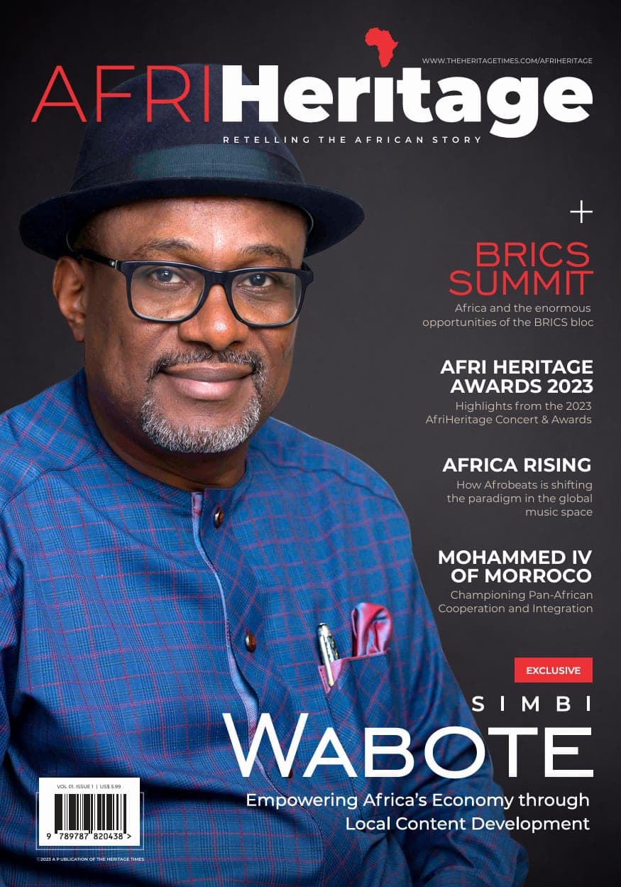 AfriHeritage Magazine — 2023 Issue