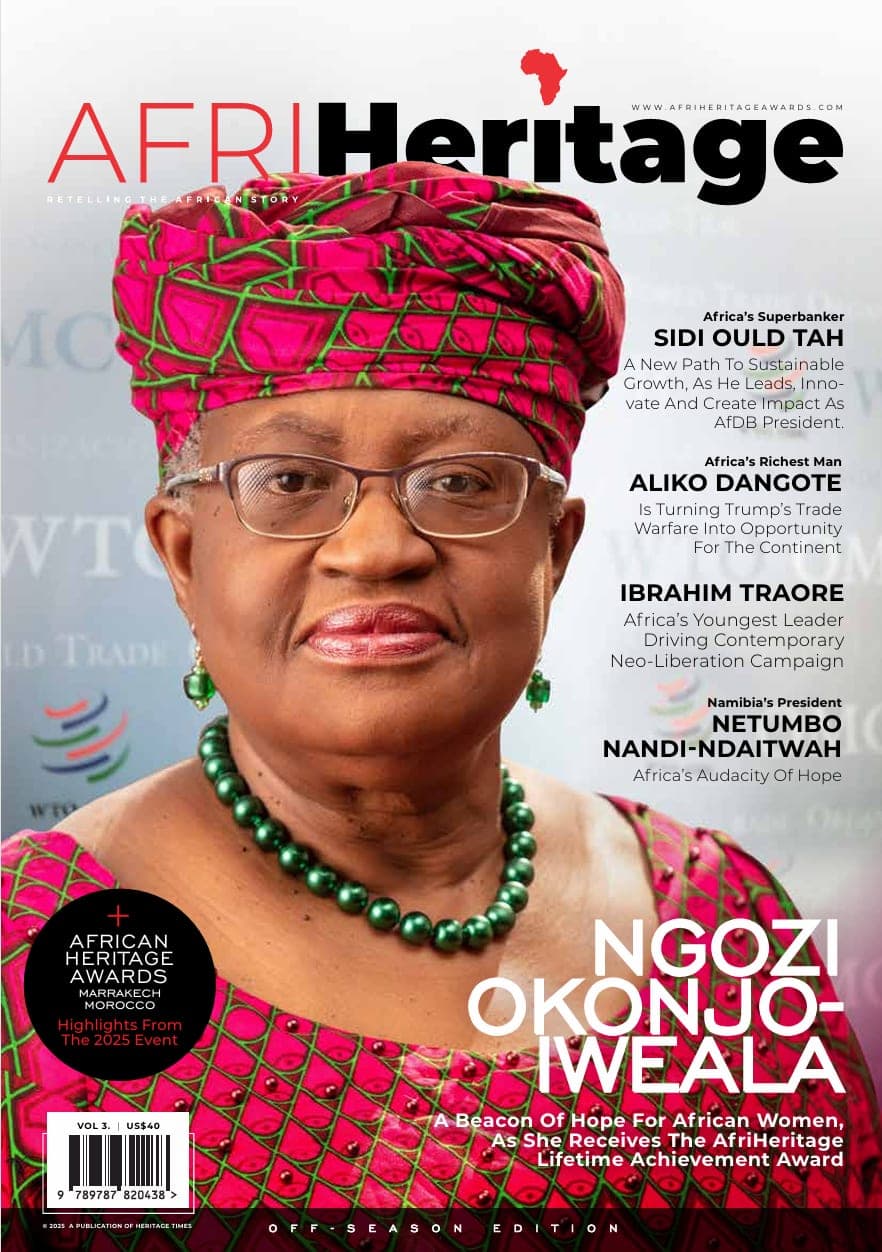 AfriHeritage Magazine — 2025 Special Edition