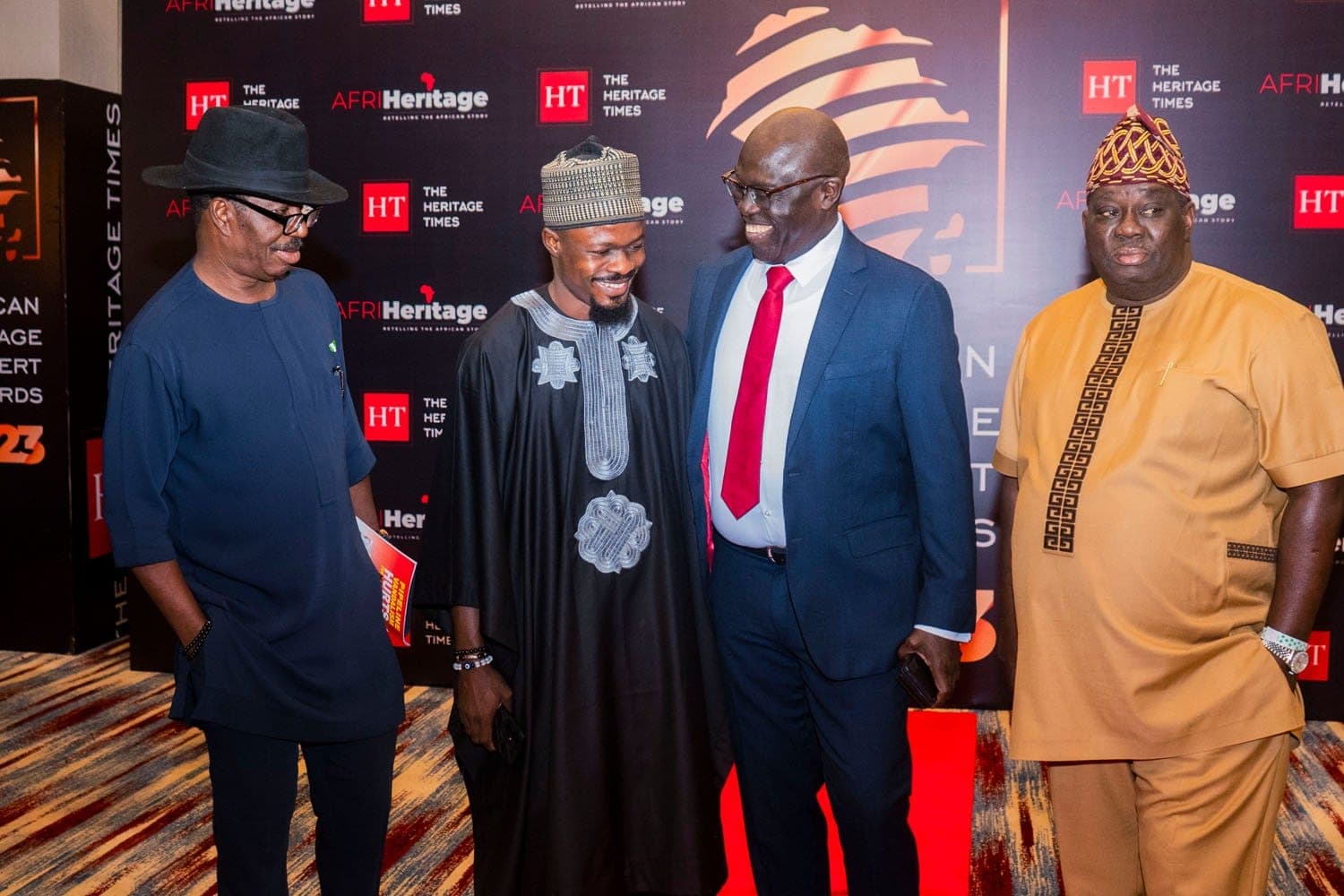 African Heritage Awards 2023, Kigali, Rwanda