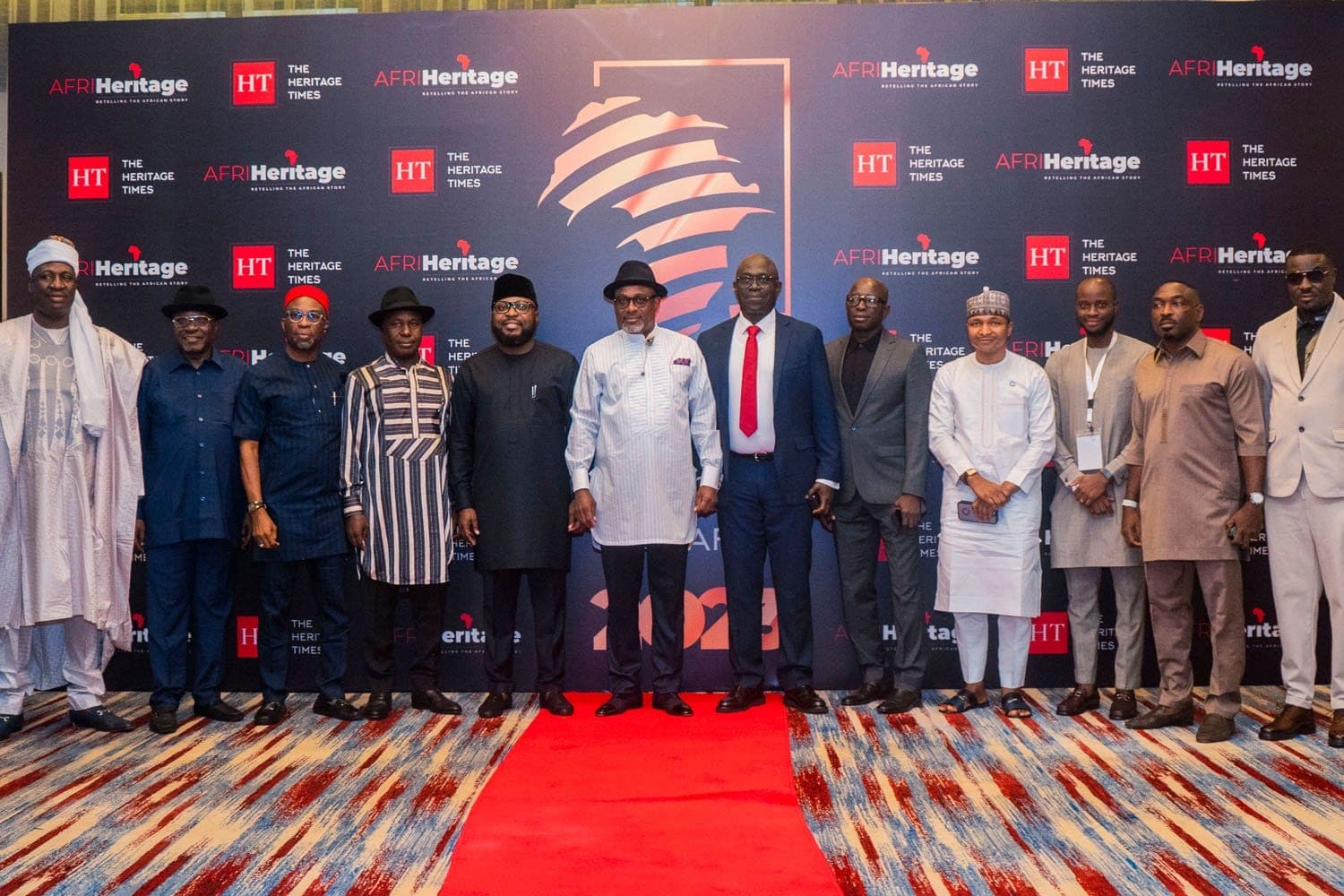African Heritage Awards 2023, Kigali, Rwanda