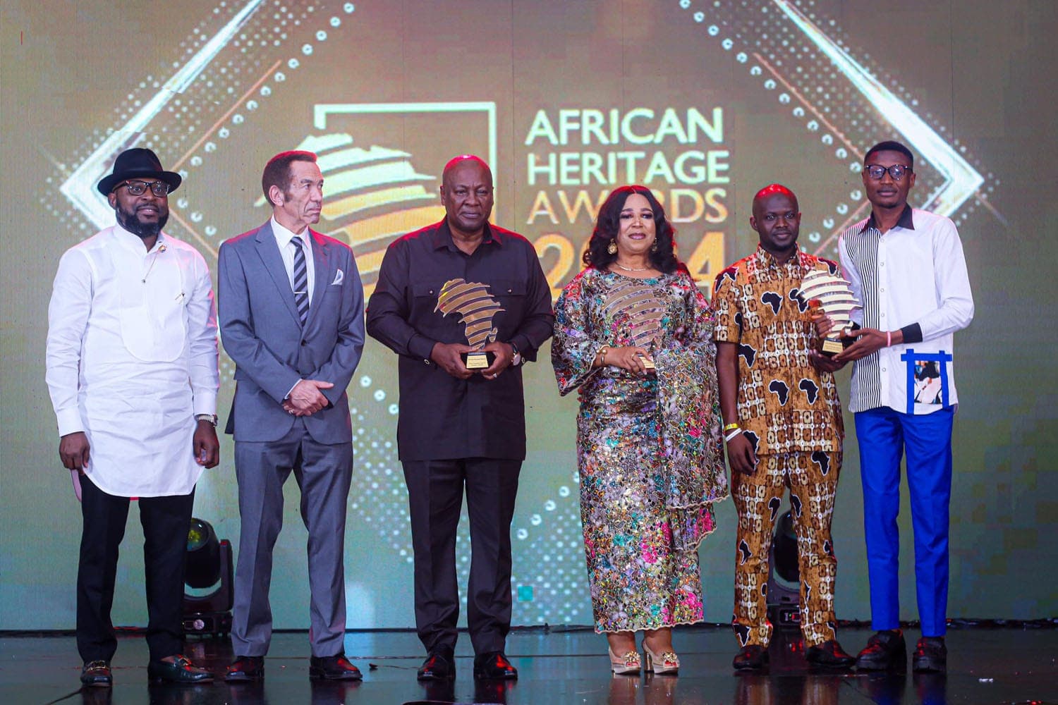 African Heritage Awards 2024, Lagos, Nigeria