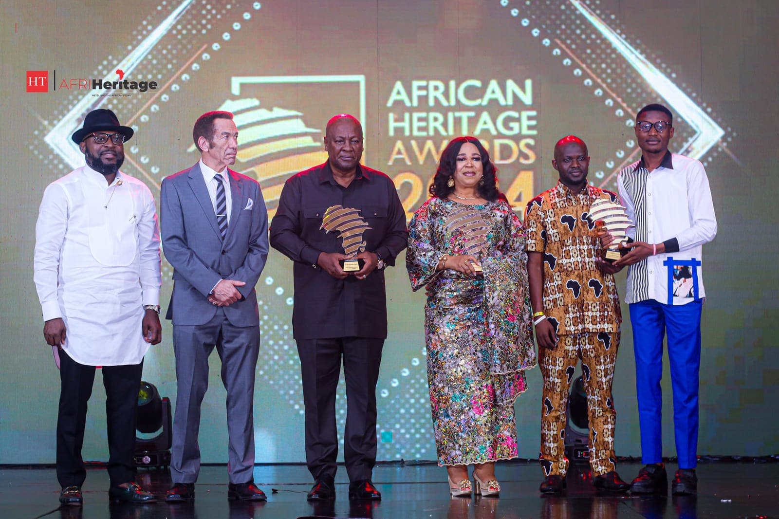African Heritage Awards 2024, Lagos, Nigeria
