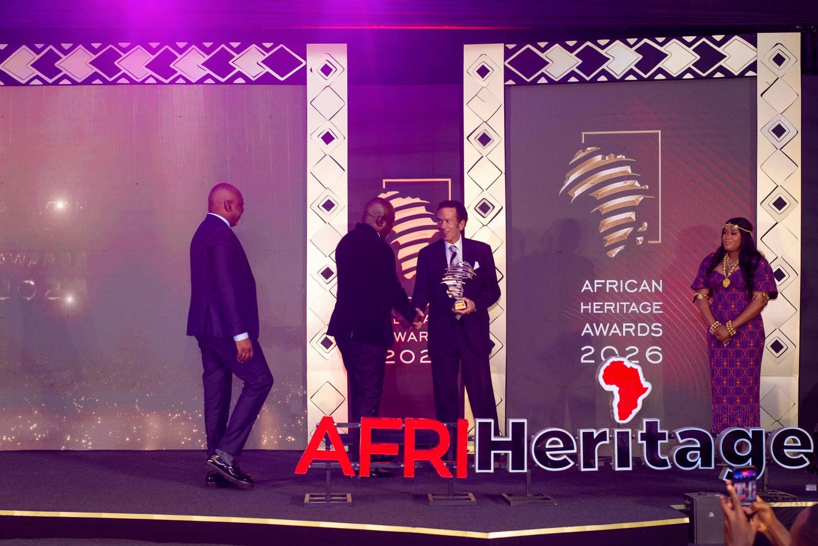 African Heritage Awards 2026, Accra, Ghana