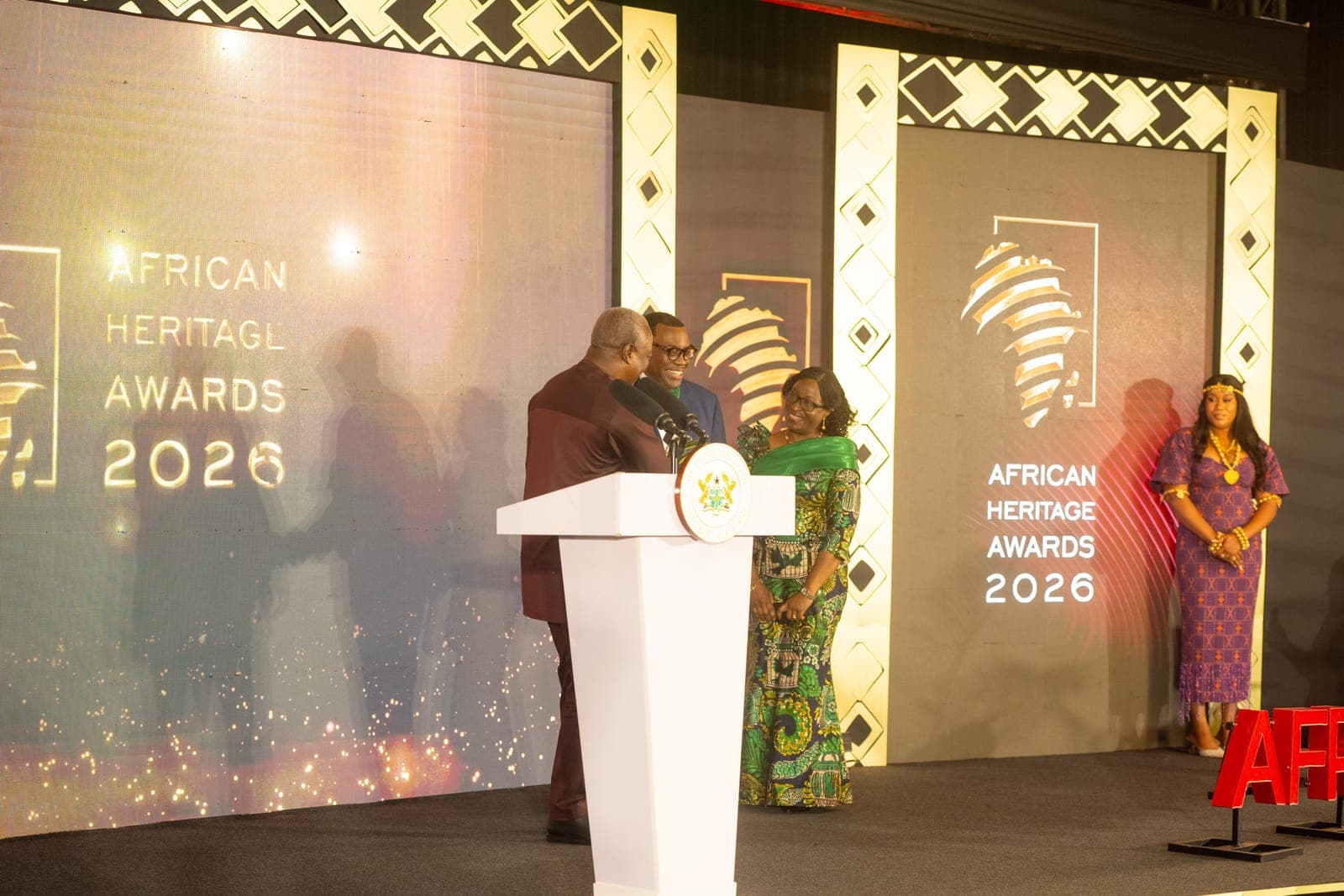 African Heritage Awards 2026, Accra, Ghana