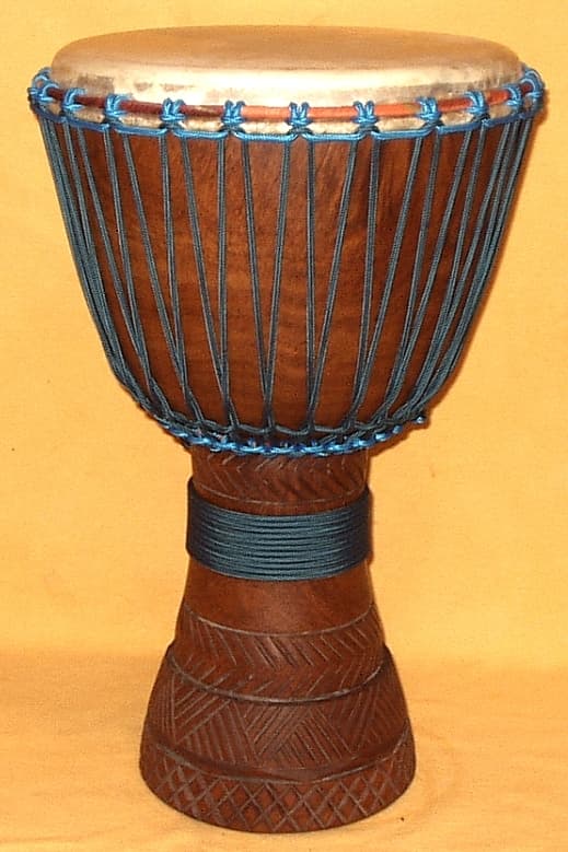 The djembe drum