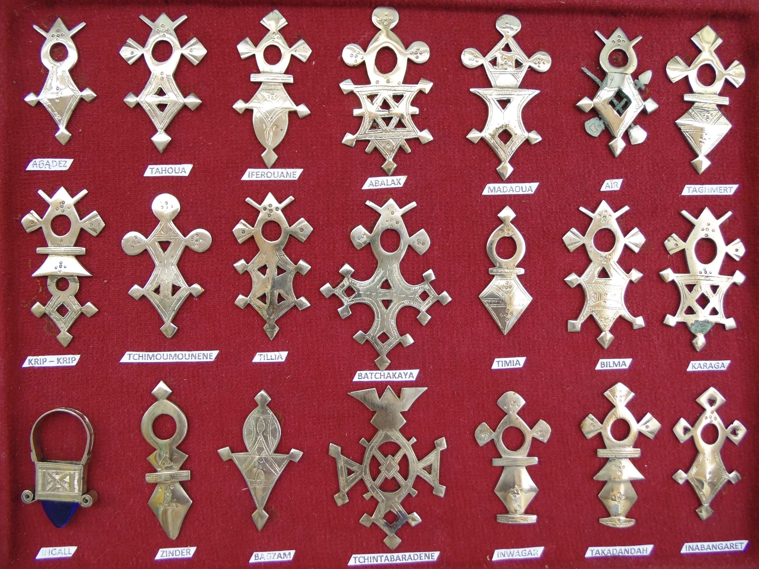 Tuareg silver