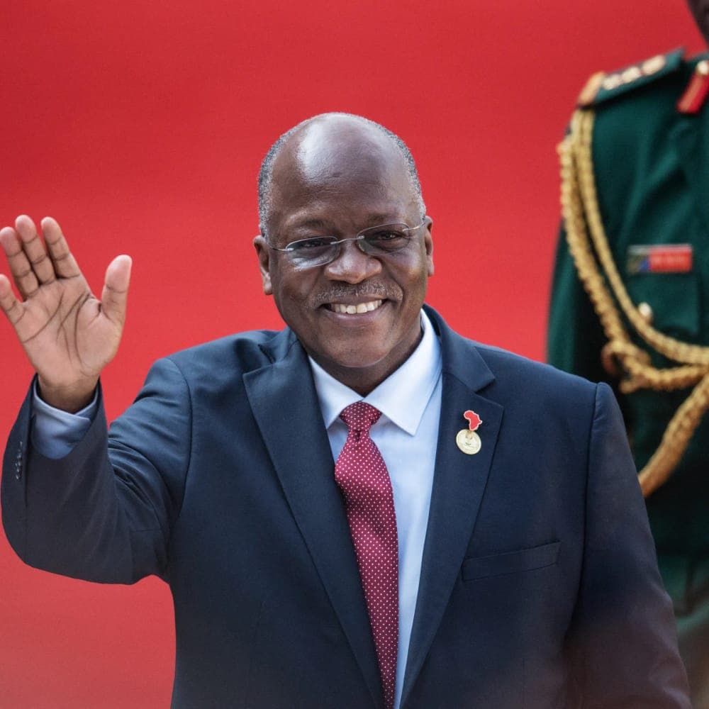 John Magufuli