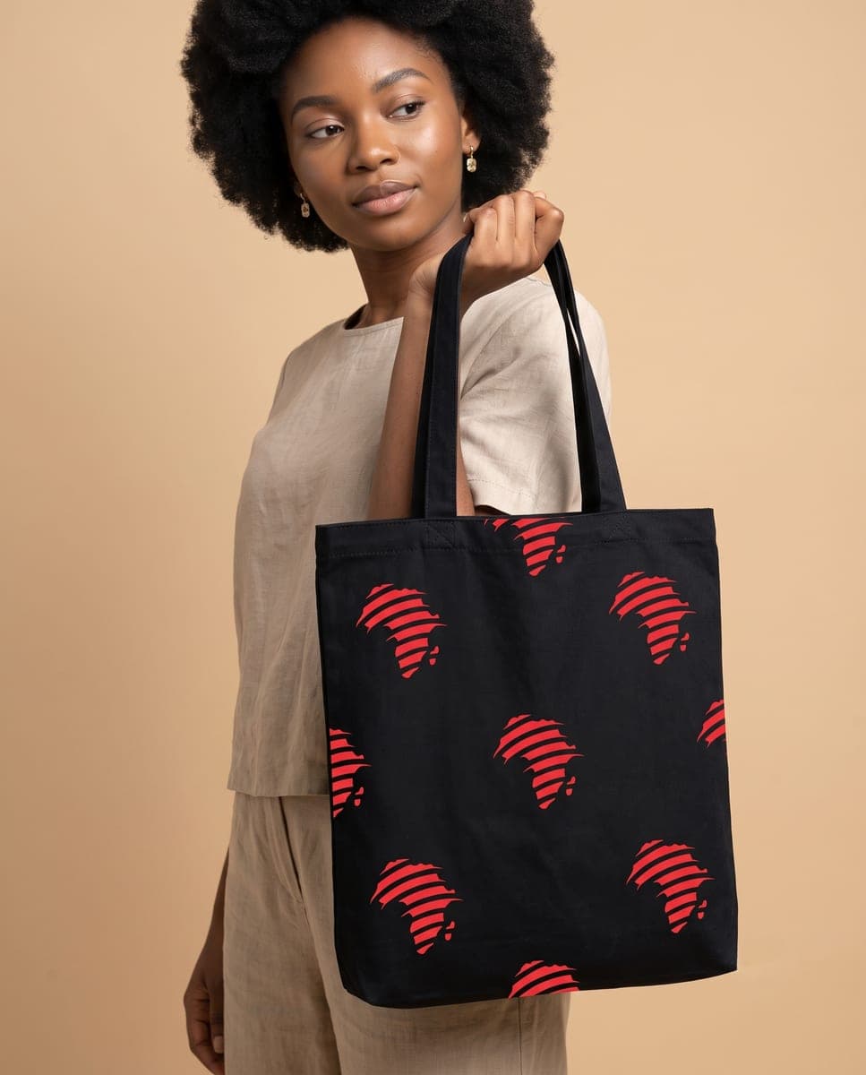 Heritage Tote — Black